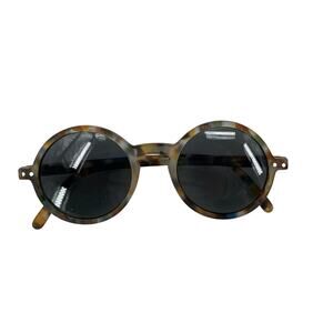 Izipizi Sun Junior Youth Sunglasses Round Tortoise
